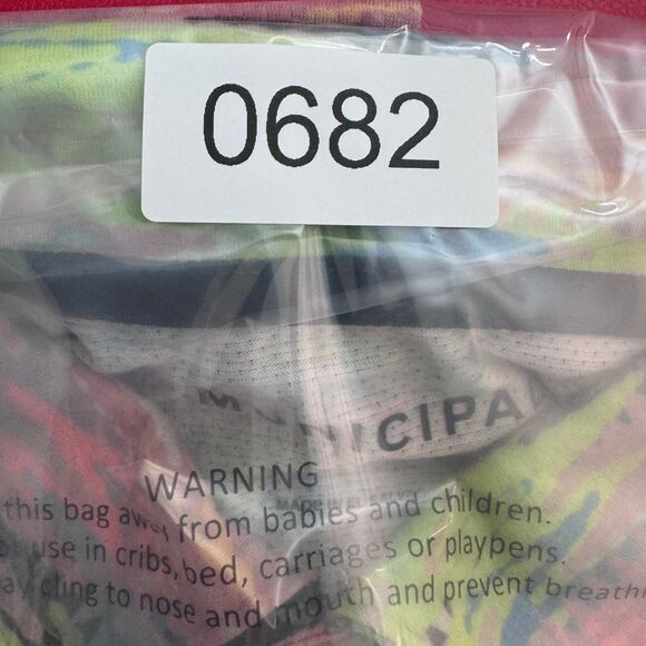 Municipal Shirt Mens Size Large Pink Short Sleeve Polo Sport Tech Zigzag Mesh - Picture 11 of 12